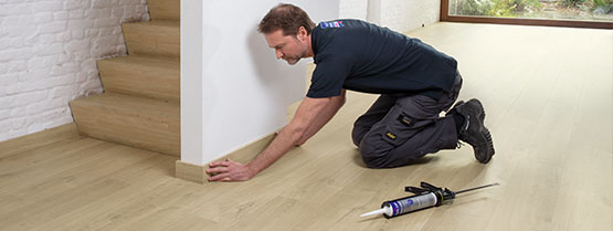 How Do You Install A Quick Step Floor, Quick Step Uniclic Laminate Floor Tiles